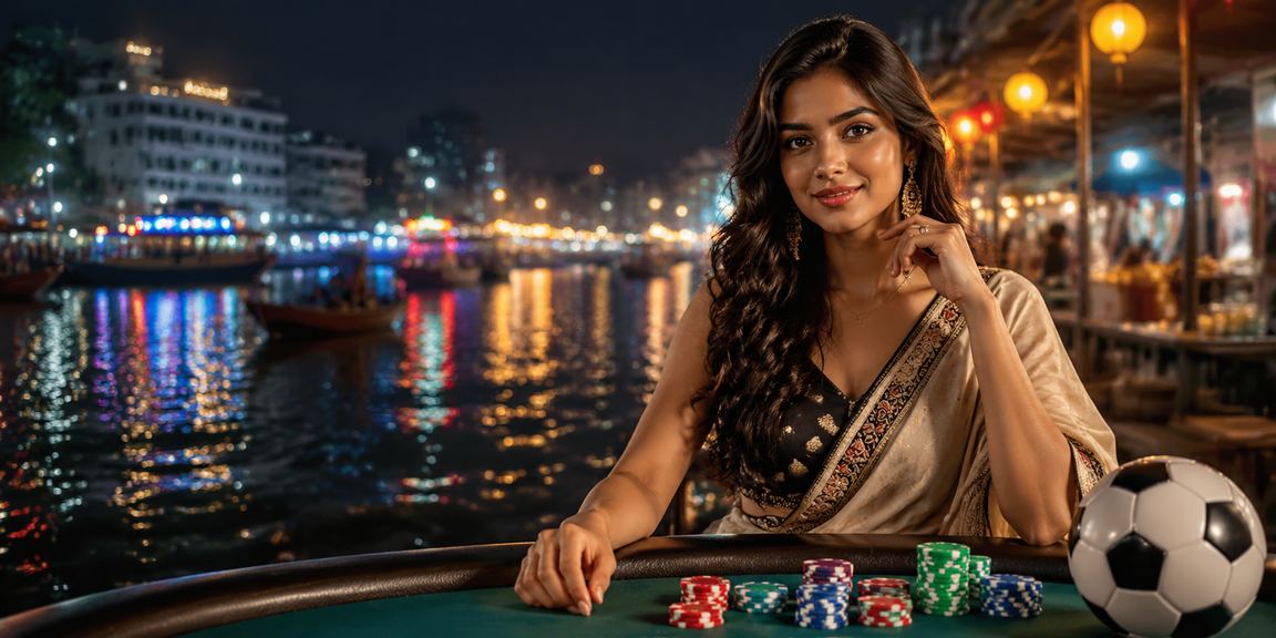 নারায়ণগঞ্জে ফুটবল বেটিং এর দৃশ্য